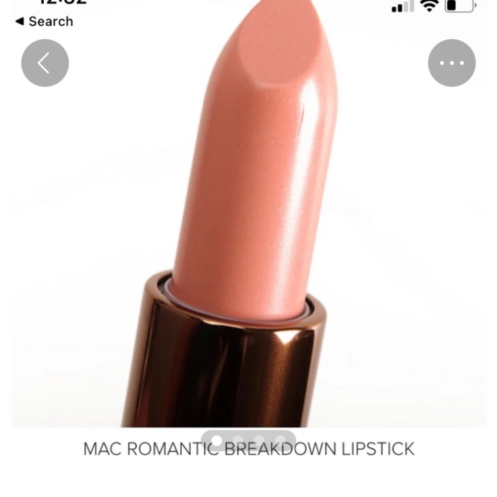 Mac lipstick ROMANTIC BREAKDOWN